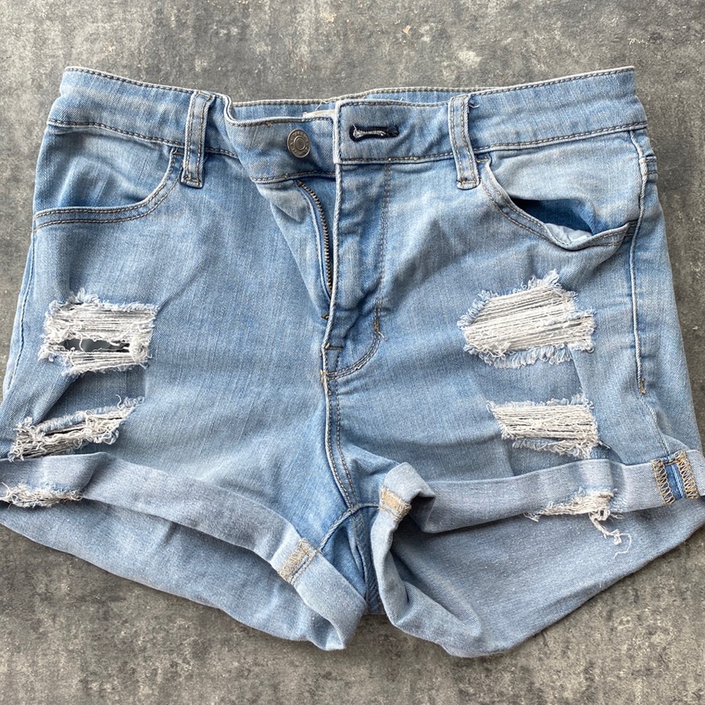 Jean shorts